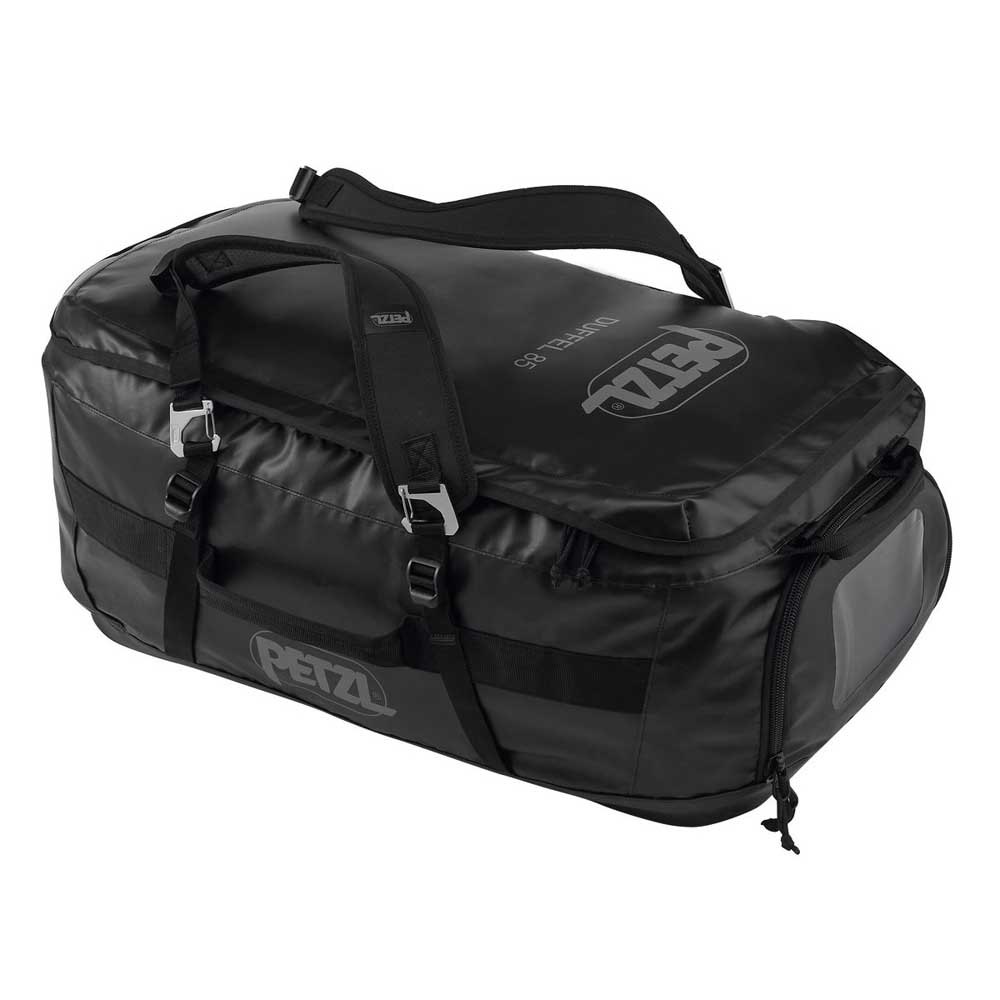 Photos - Travel Bags Petzl 85l Duffel Black 