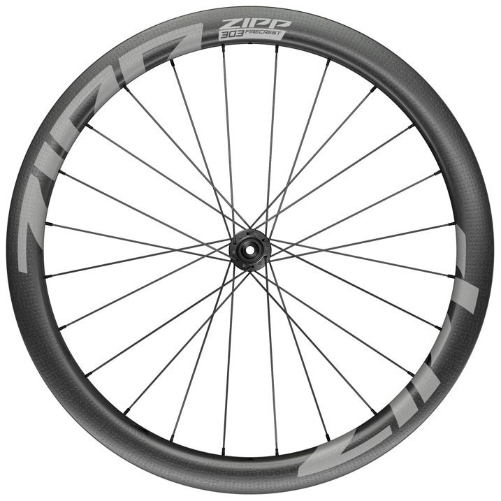 Photos - Bike Wheel Zipp 303 Firecrest Cl Disc Tubeless Road Front Wheel Black 12 x 100 mm 