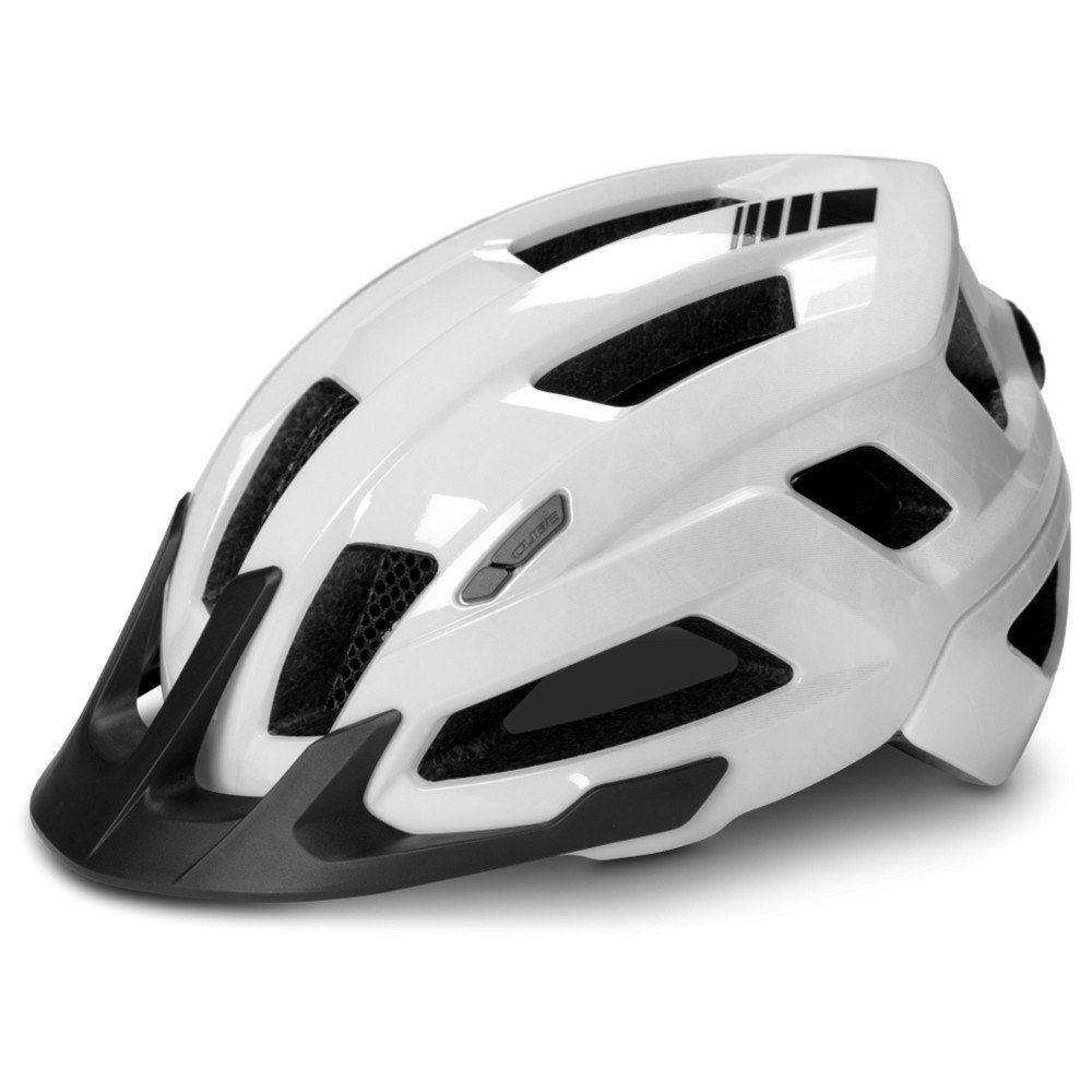Photos - Bike Helmet Cube Steep Helmet White S 