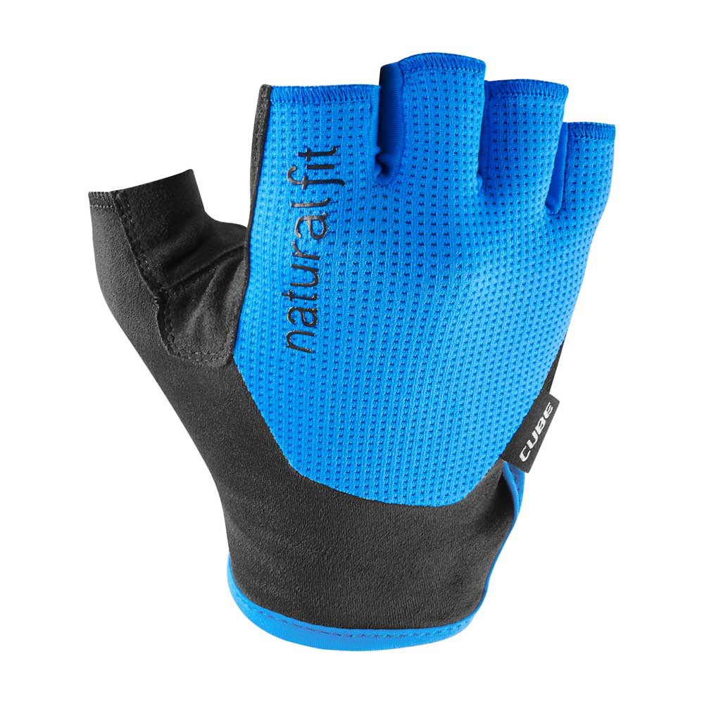 Photos - Cycling Gloves Cube X Nf Short Gloves Blue,Black XS Man 