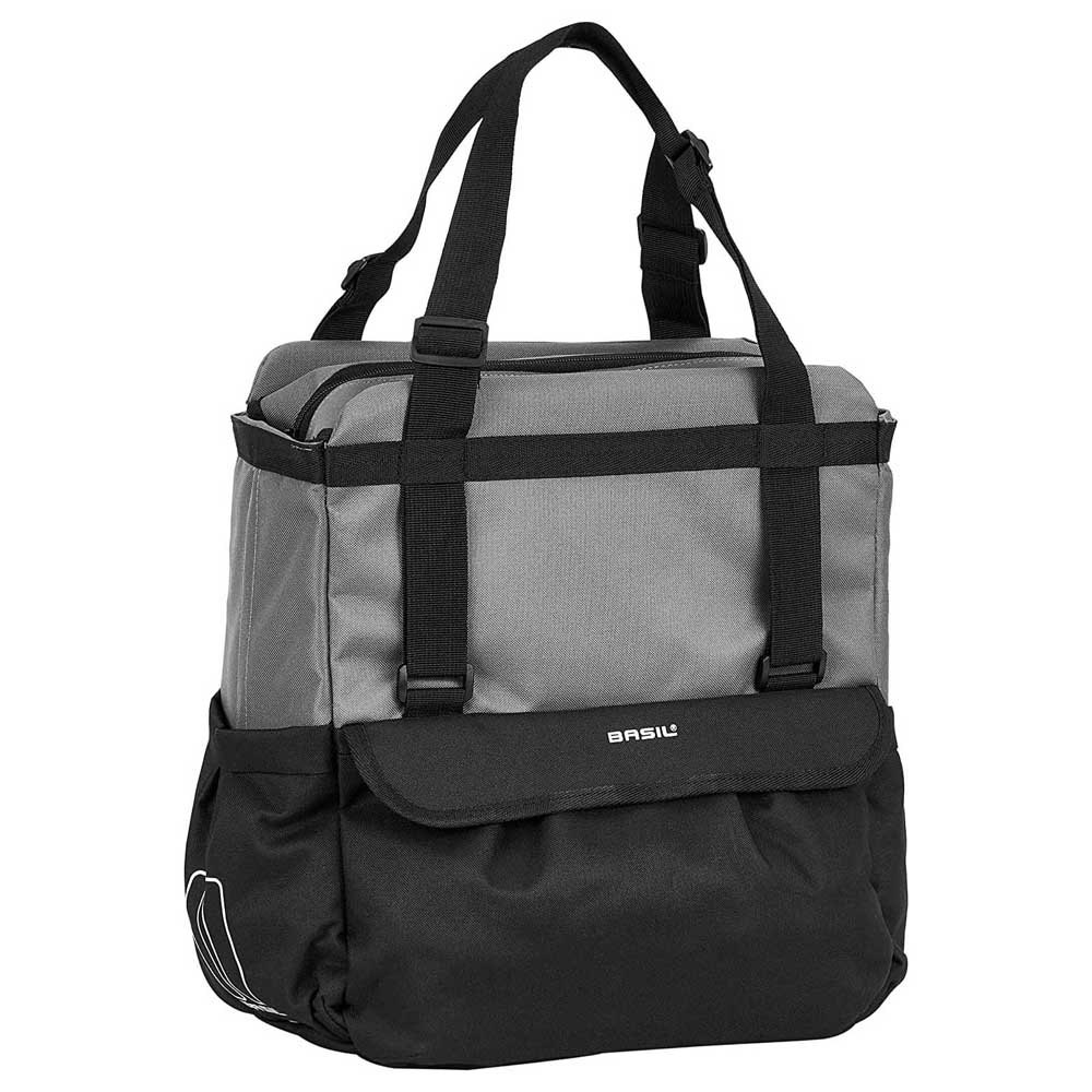 Photos - Travel Bags Basil Shopper Xl Bag 17l Grey 