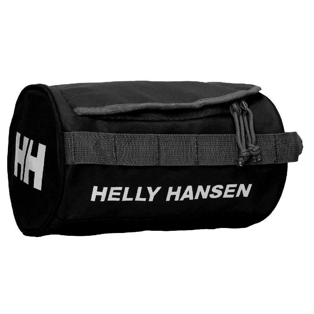 Photos - Women Bag Helly Hansen Logo 2l Wash Bag Black 68007990-STD 
