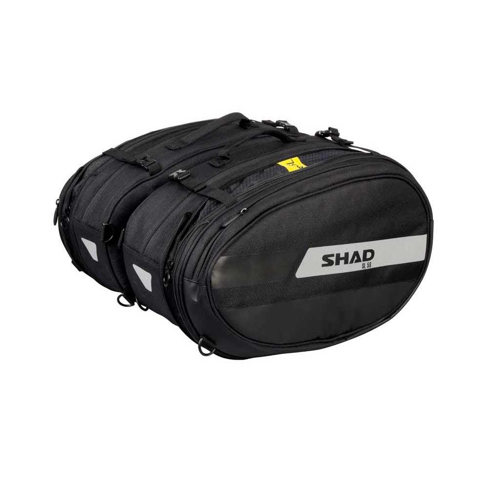Photos - Motorcycle Luggage SHAD Sl58 Side Saddlebags Black X0SL58 