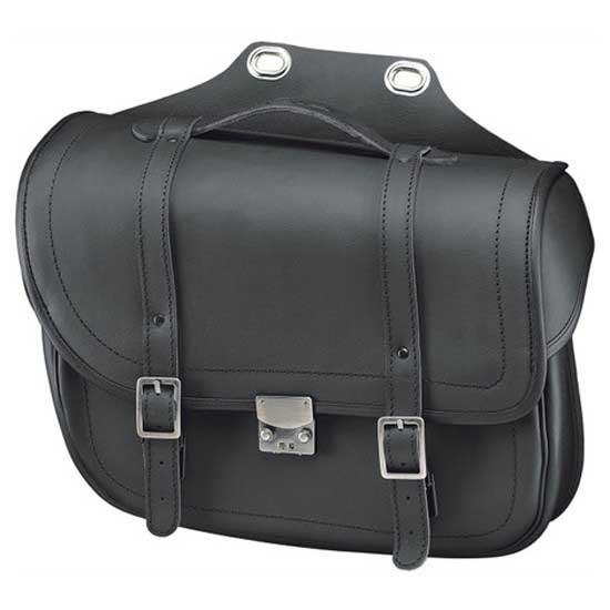 Photos - Motorcycle Luggage Held Cruiser Bullet Without Borders Side Bag Black B0048670000100000 