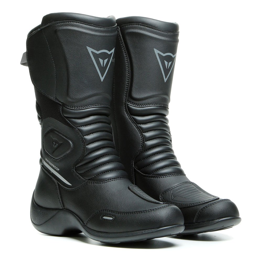 Photos - Motorcycle Boots Dainese Outlet Aurora D-wp Touring Boots Black EU 40 Woman 2795230-631-40