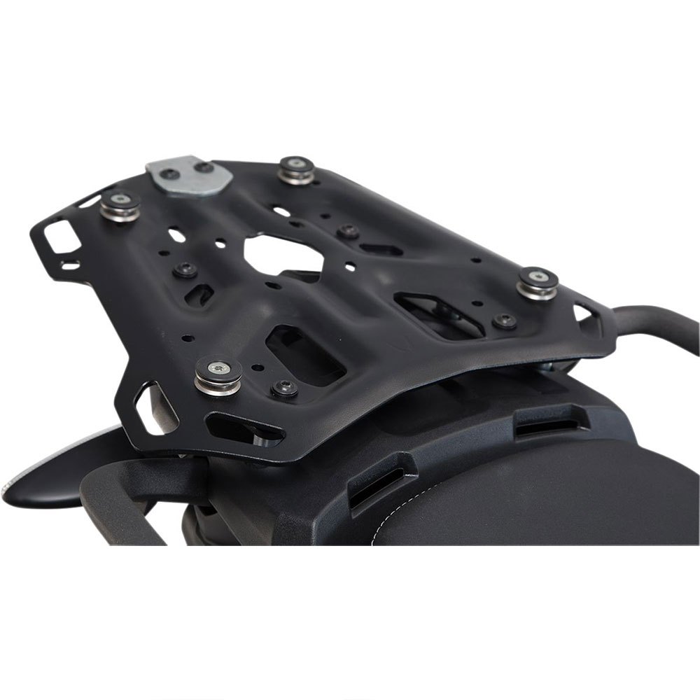 Photos - Motorcycle Luggage Sw-motech Adventure Gpt.11.747.19000/b Triumph Mounting Plate Black
