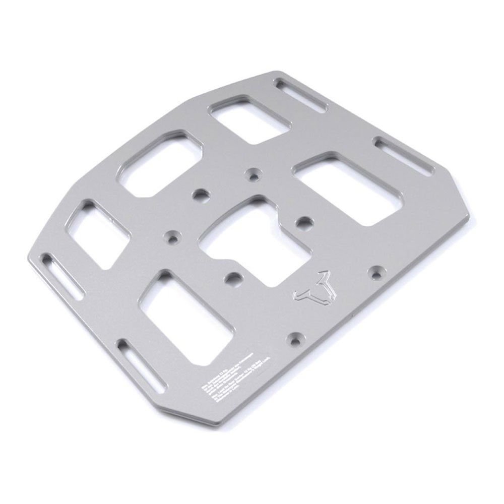 Photos - Motorcycle Luggage Sw-motech Gpt.07.337.15000/s Mounting Plate Silver