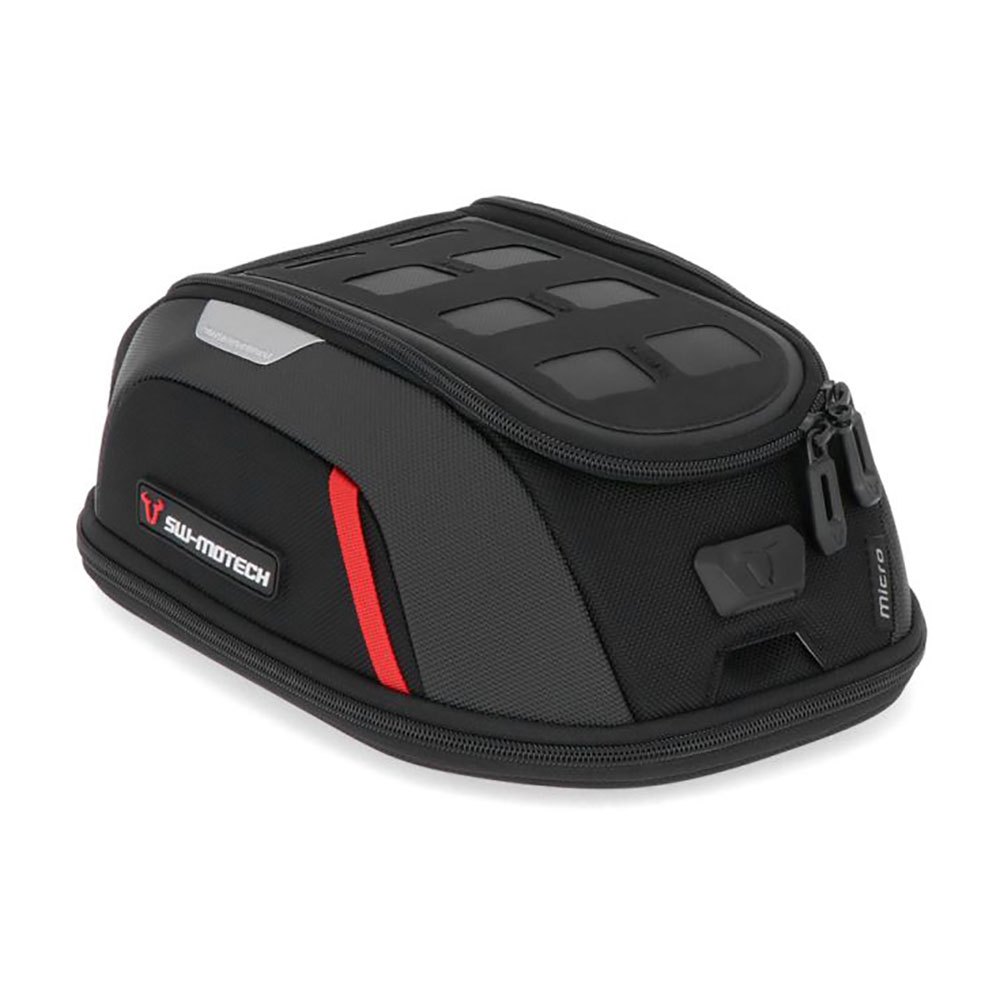 Photos - Motorcycle Luggage Sw-motech Pro Micro Tank Bag Black BC.TRS.00.110.30000