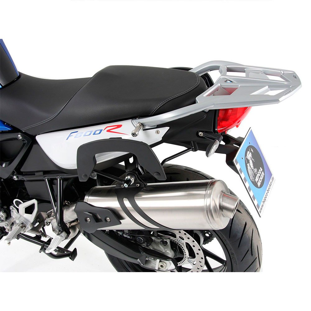 Photos - Motorcycle Luggage Hepco Becker C-bow Bmw F 800 R 15 630674 00 01 Side Cases Fitting Silver 6