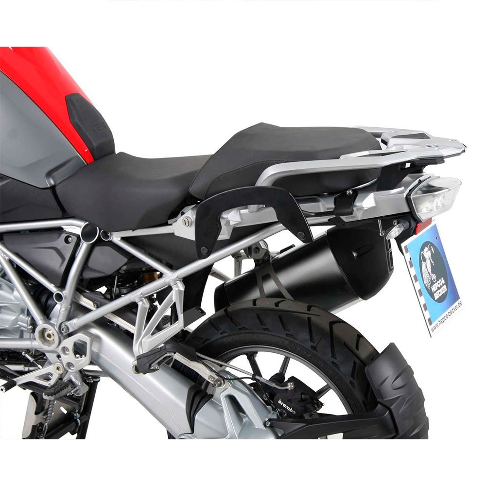 Photos - Motorcycle Luggage Hepco Becker C-bow Bmw R 1250 Gs 18 6306514 00 01 Side Cases Fitting Silve