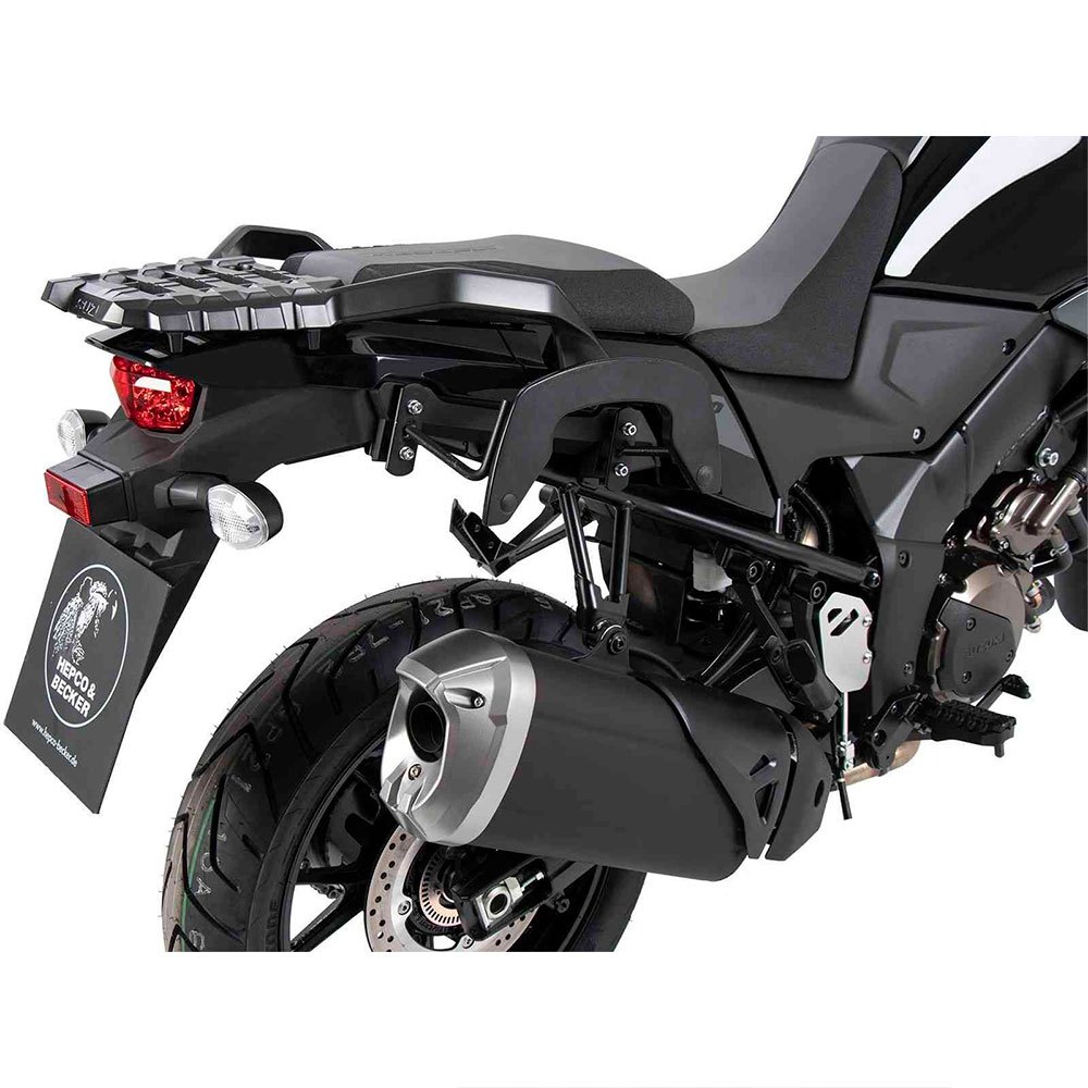 Photos - Motorcycle Luggage Hepco Becker C-bow Suzuki V-strom 1050 20 6303544 00 01 Side Cases Fitting