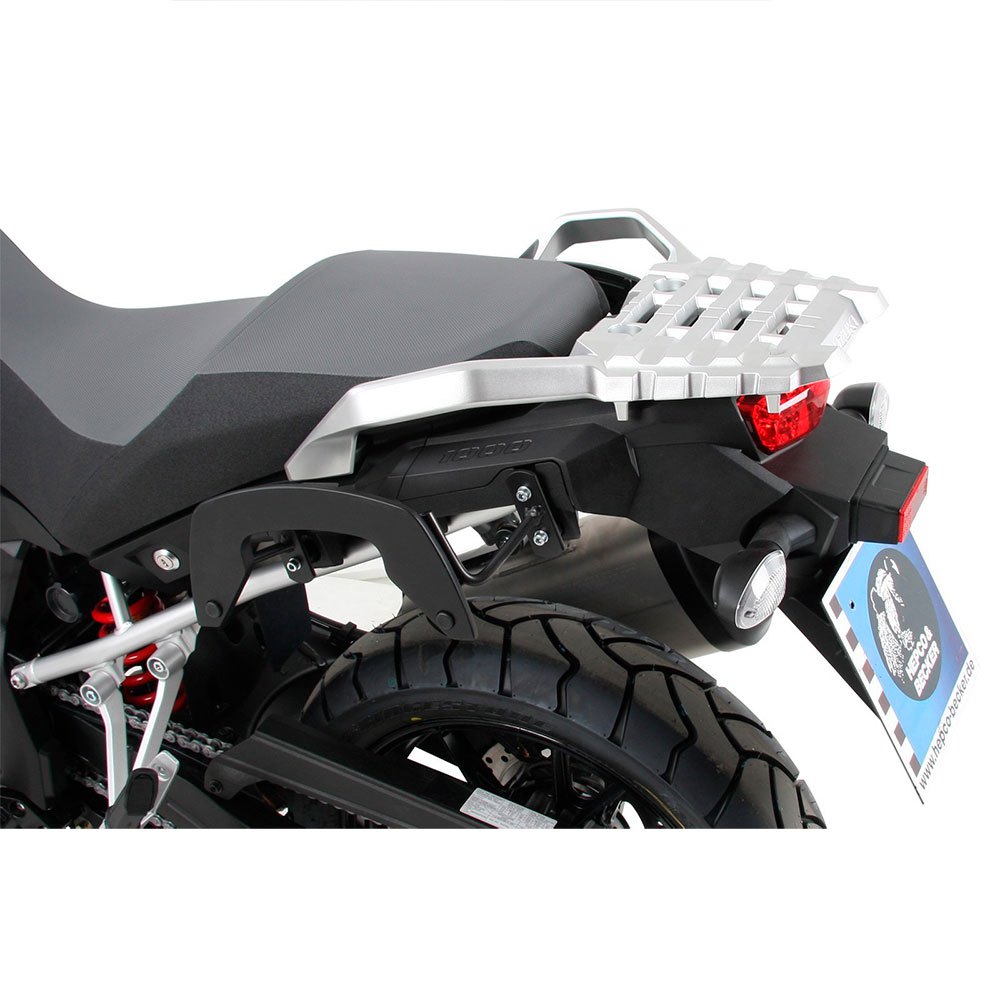 Photos - Motorcycle Luggage Hepco Becker C-bow Suzuki V-strom 650/xt 17 6303534 00 01 Side Cases Fitti