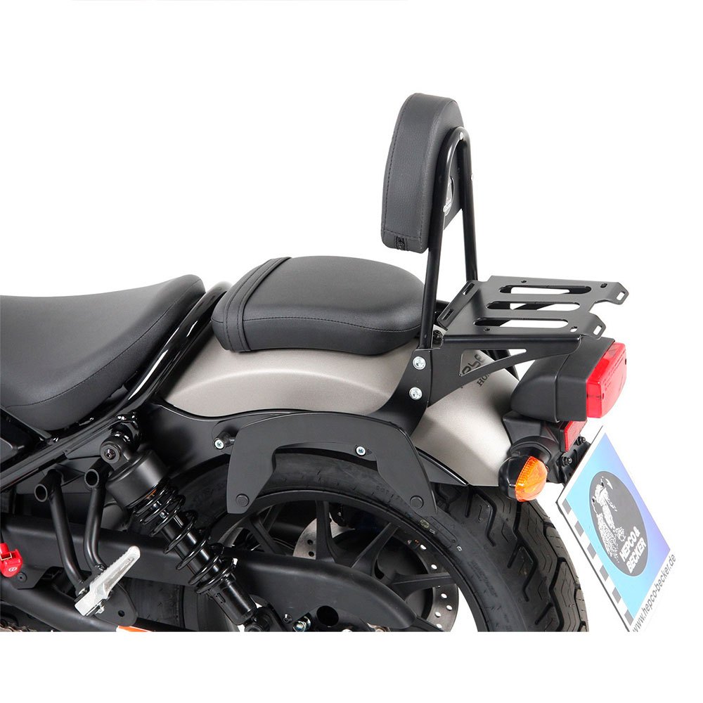 Photos - Motorcycle Luggage Hepco Becker Sissybar Honda Cmx 500 Rebel 17 611998 00 01 Backrest Black 6