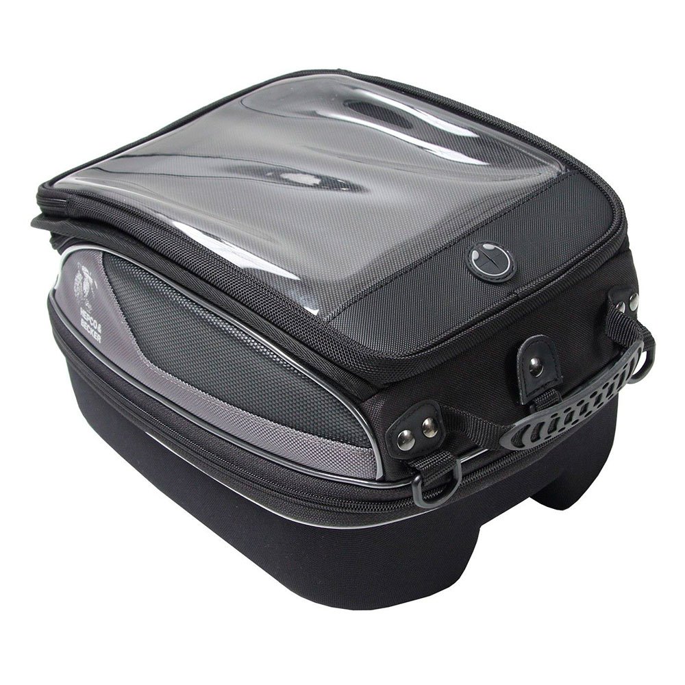 Photos - Motorcycle Luggage Hepco Becker 640805 00 01 Tank Bag Black 6408050001