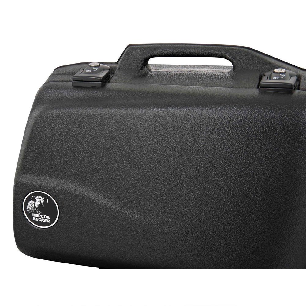 Photos - Motorcycle Luggage Hepco Becker Junior Left 40l/right 30l Side Saddlebags Black 6100370001