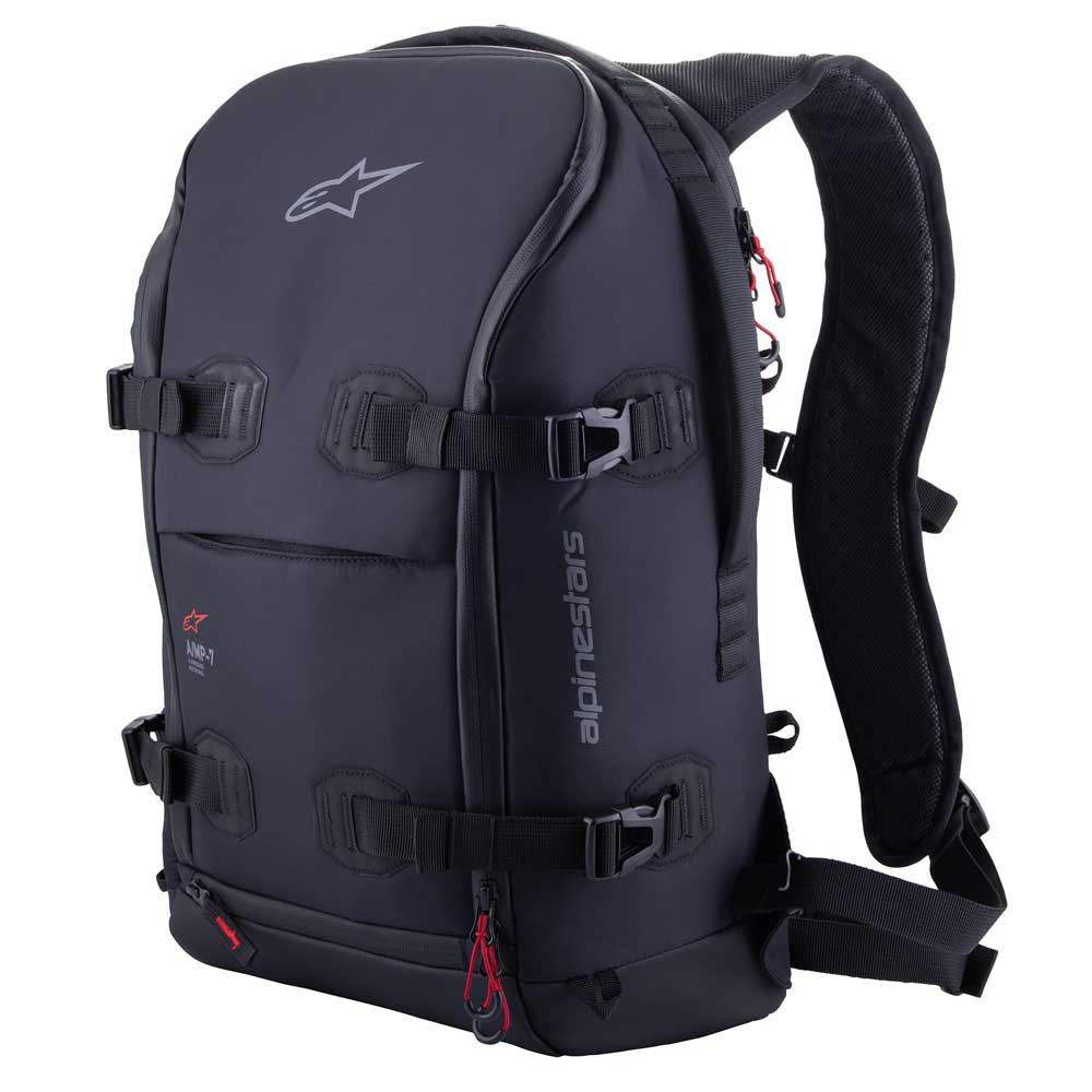 Photos - Backpack Alpinestars Amp-7  Black 6108023-1100- OS 