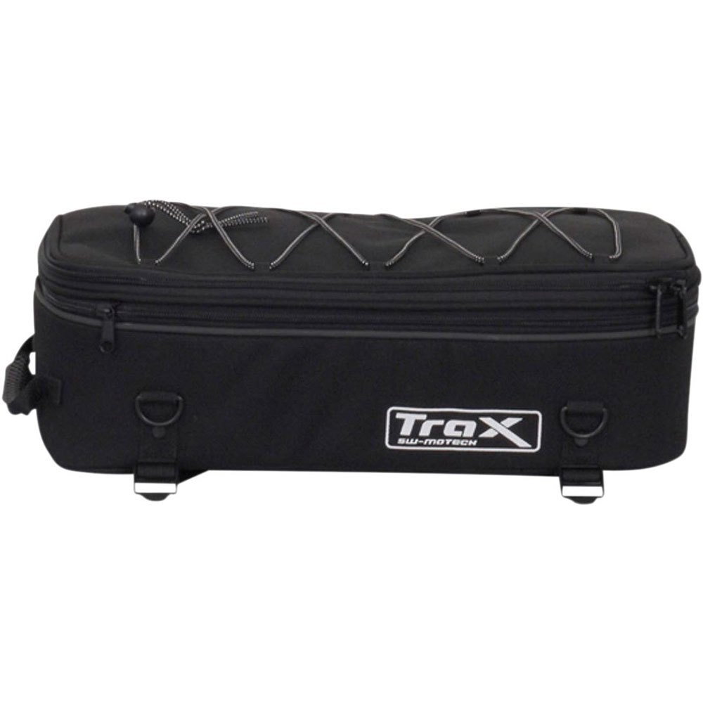 Photos - Motorcycle Luggage Sw-motech Trax Ion Expansion Bag Black BCK.ALK.00.165.117