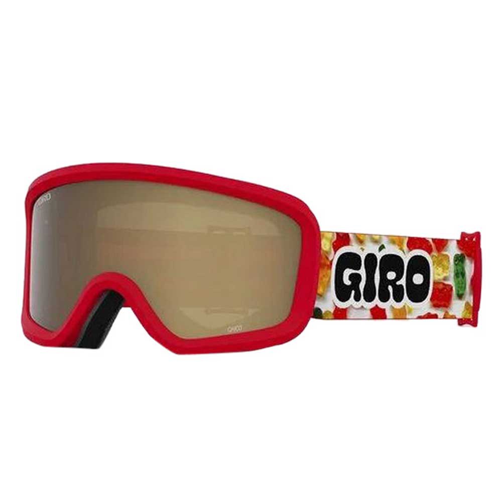 Photos - Ski Goggles Giro Chico 2.0  Red AR40/CAT2 