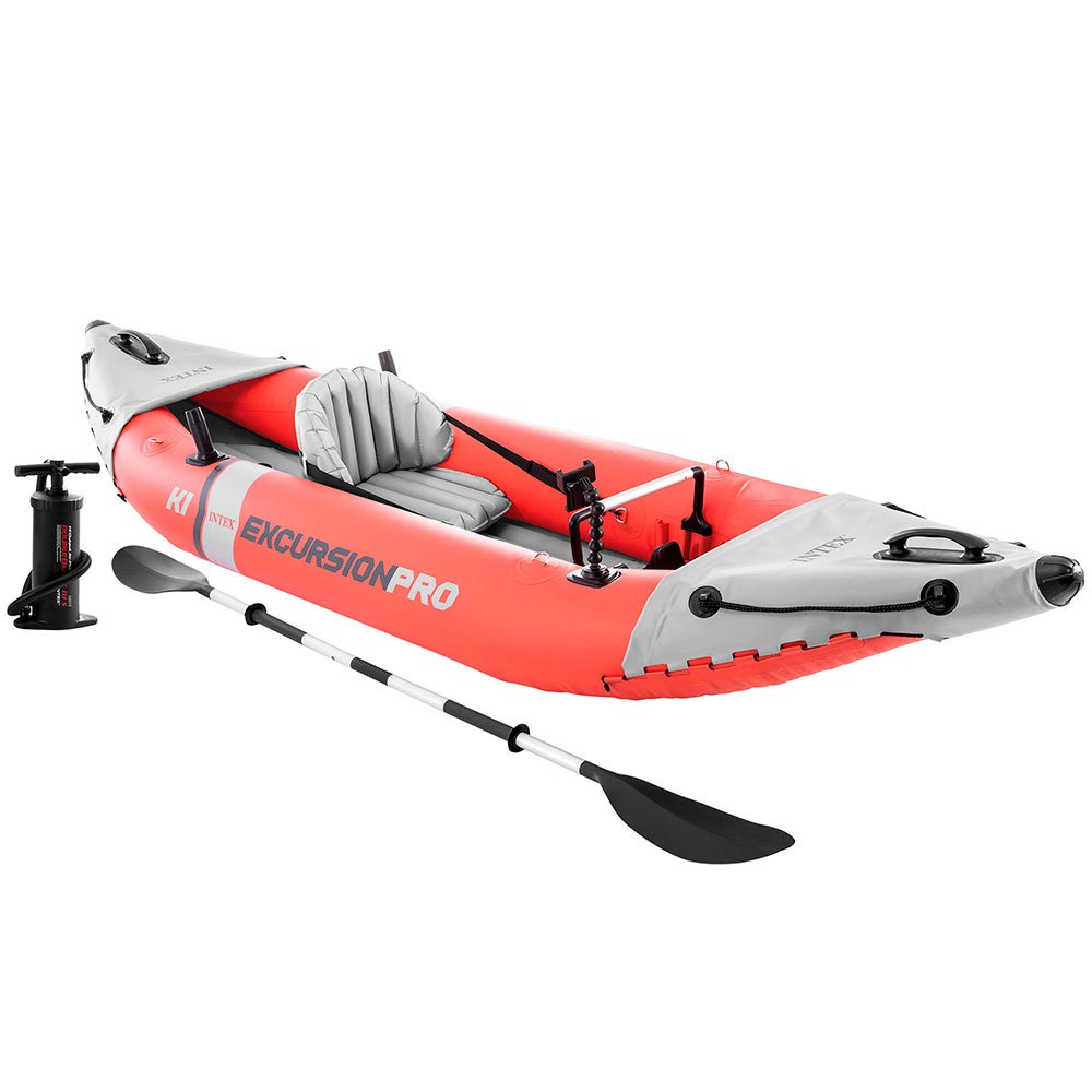 Photos - Other Toys Intex Excursion Pro K1 Inflatable Kayak Orange 305 x 91 cm 68303 