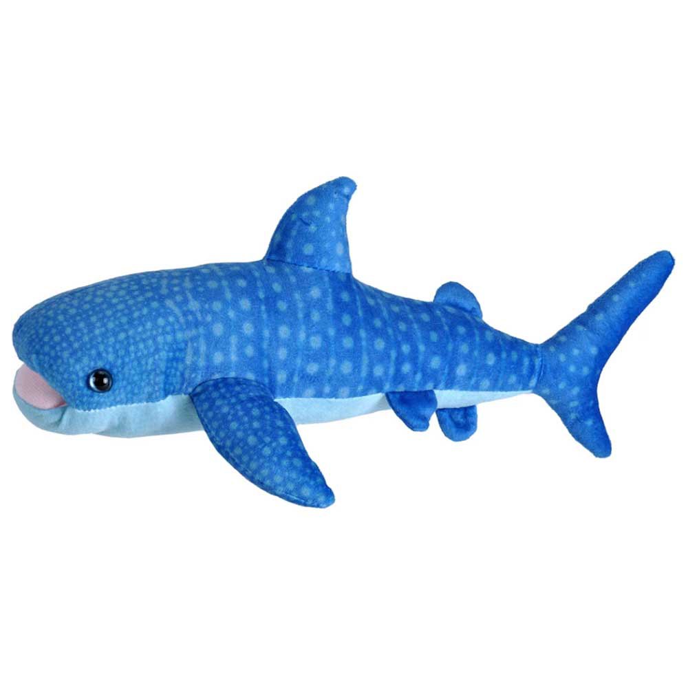 Wild Republic Mini Whale Shark Teddy Blå