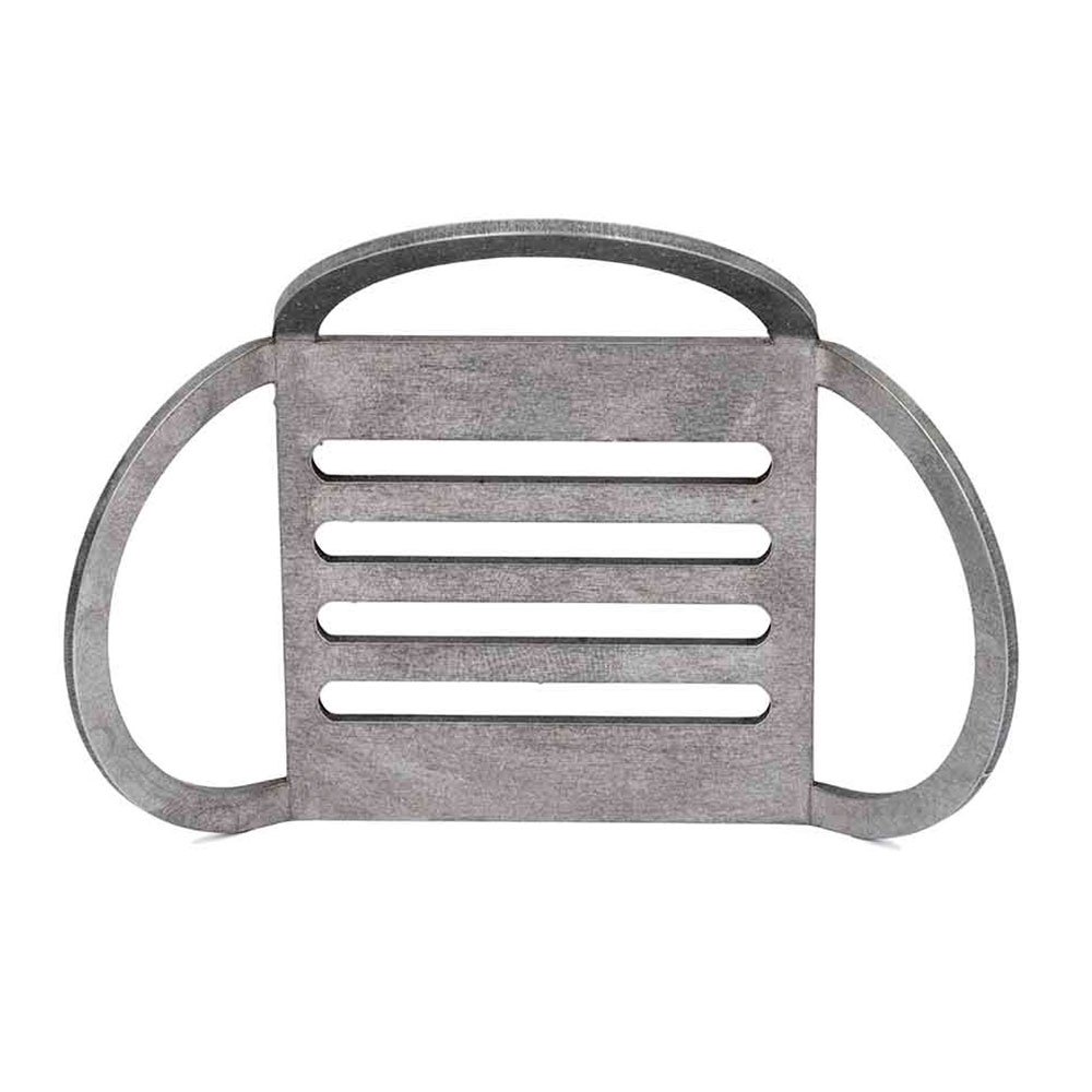 Nammu Tech Crotch 3x D-ring Titanium Silver