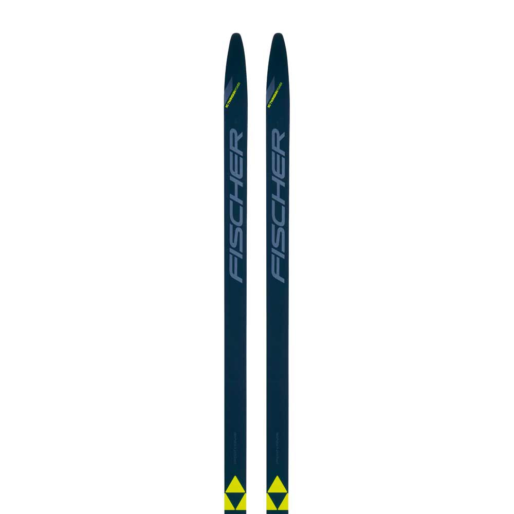 Fischer Twin Skin Power Medium Ef Mounted Pack Nordic Skis Blå 194