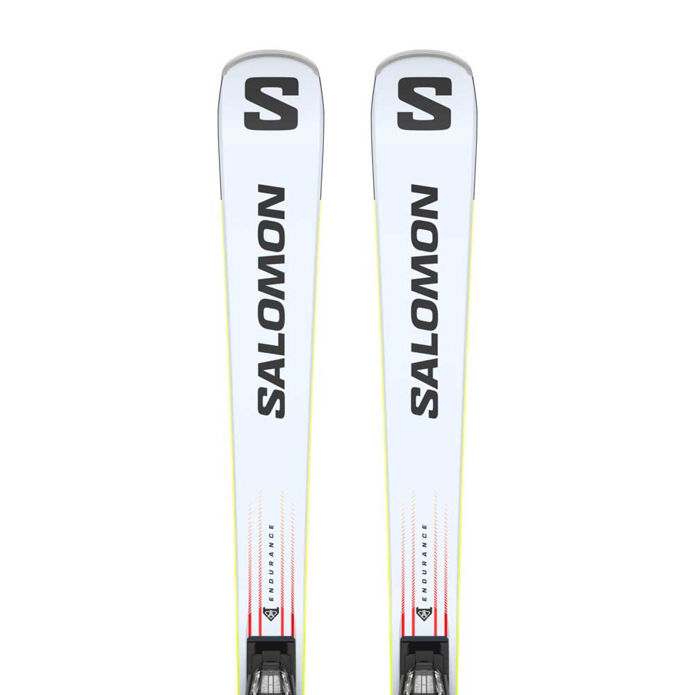 Salomon S/max Endurance+m10 Gw L80 Alpine Skis Pack Svart 165