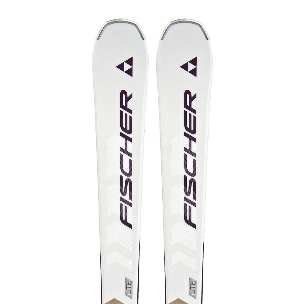 Fischer Rc One Lite 73 Slr+rs9 Slr Alpine Skis Pack Durchsichtig 155