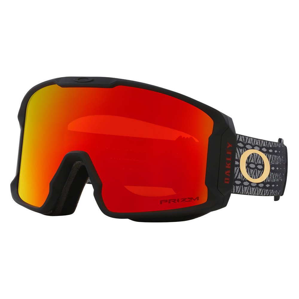 Oakley Line Miner M Ski Goggles Orange Prizm Snow Torch Iridium/CAT2