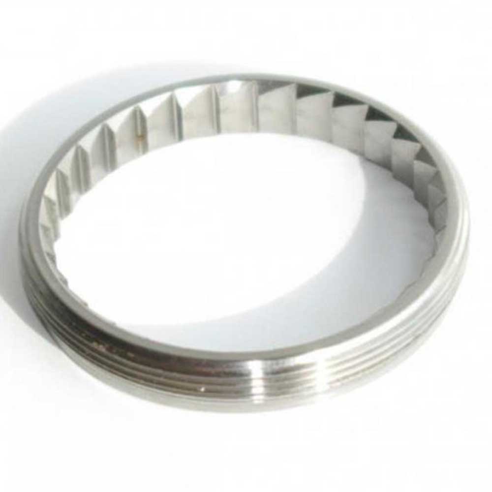 Progress Nitro Titanium Ring Silver