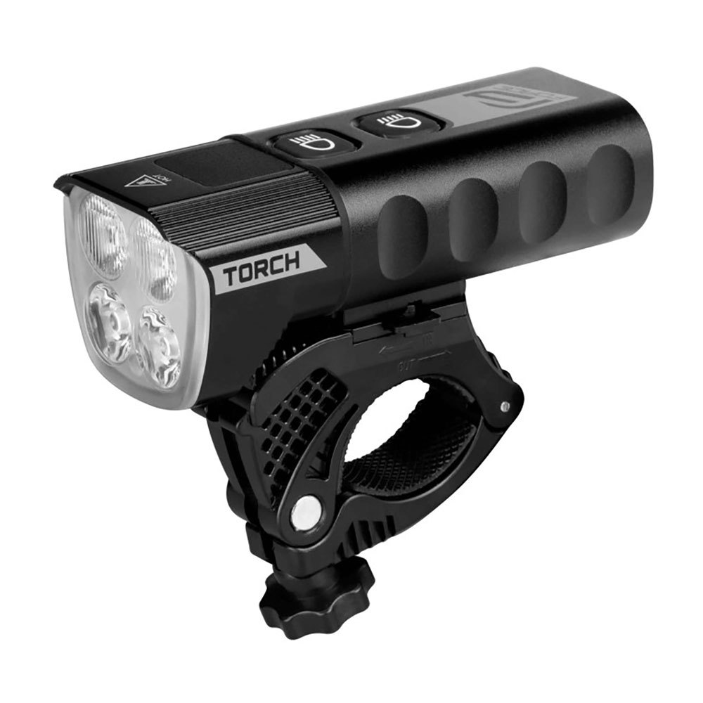 Force Torch Usb Front Light Silver 2000 Lumens