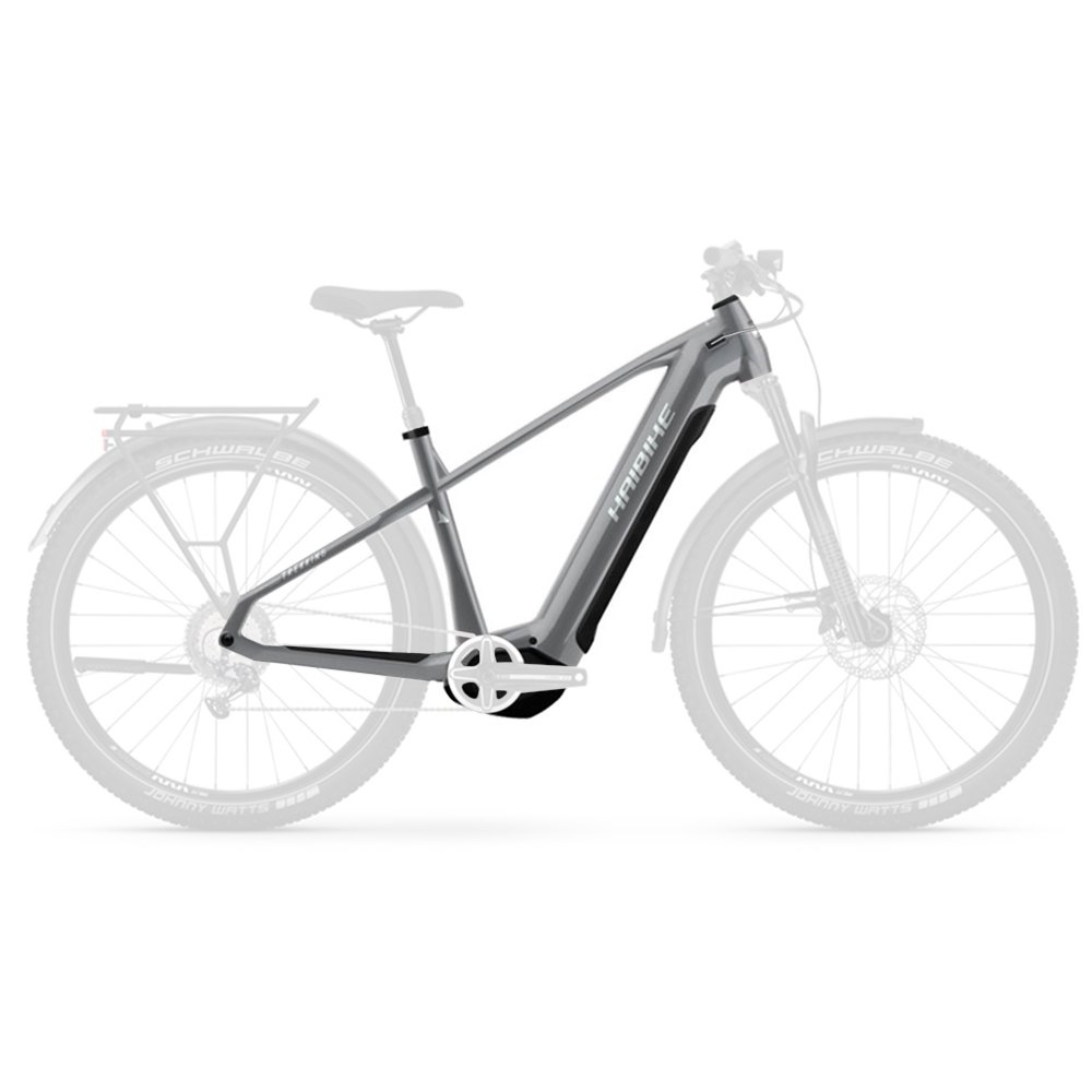 Haibike Trekking 7 High 07w 27.5´´ 2023 Electric Urban Bike Frame Silver XL / 720Wh