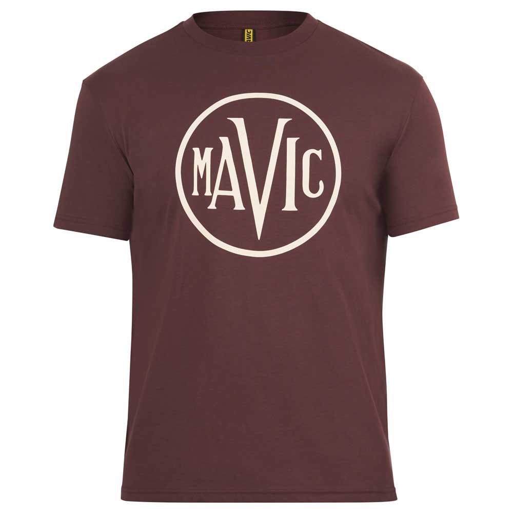 Mavic Heritage Logo Short Sleeve T-shirt Röd S Man