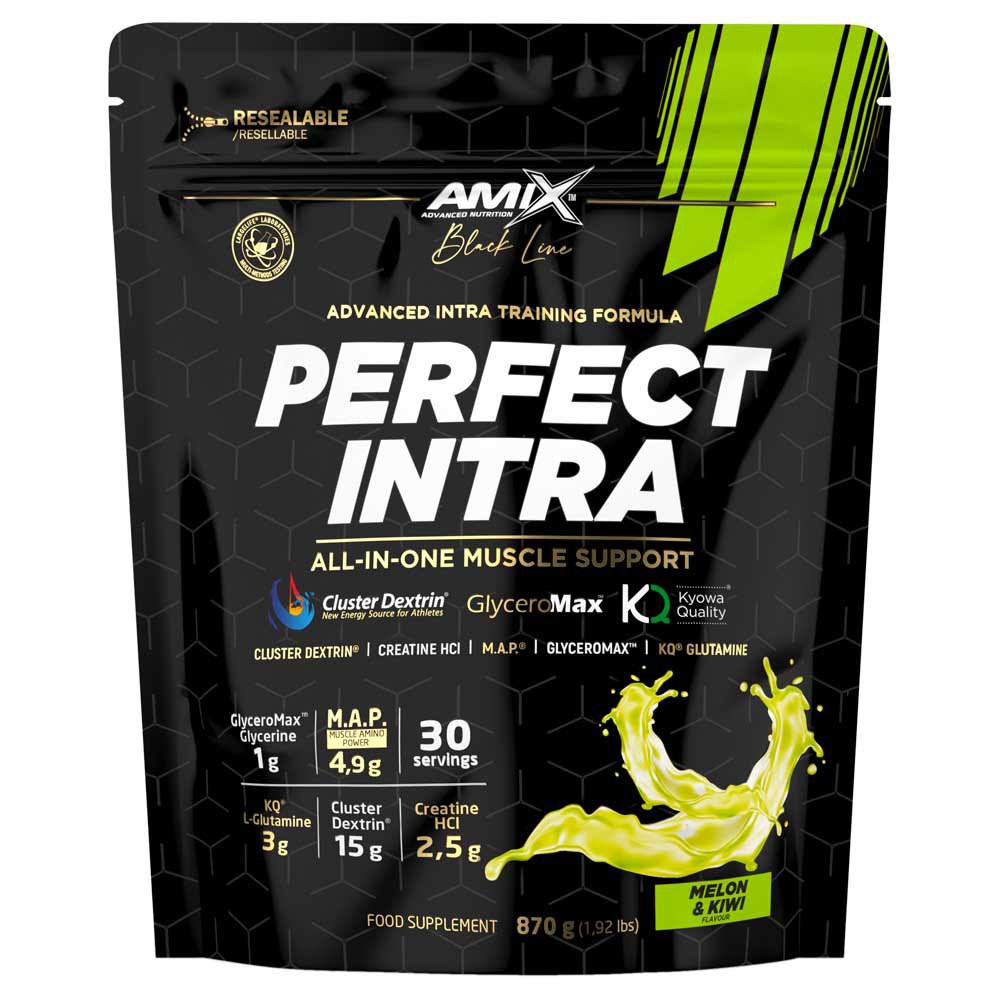 Amix Perfect Intra 870gr Carbohydrate Melon&kiwi Gul