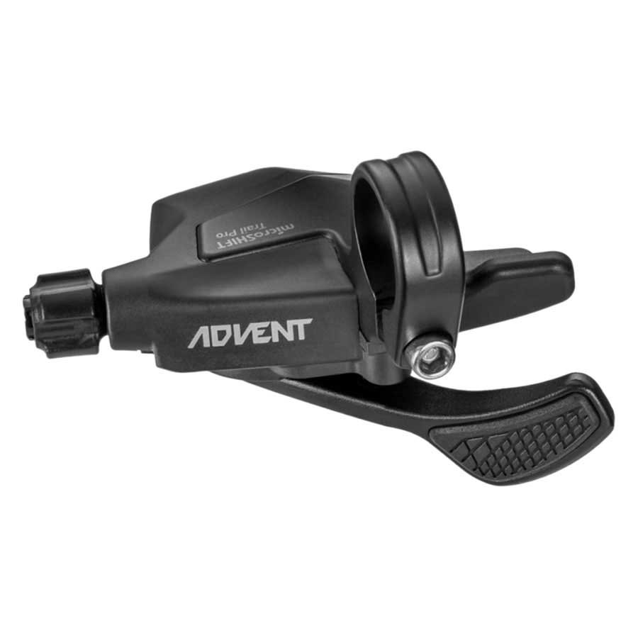 Microshift Advent Trail Trigger Pro Right Shifter Silver 9s