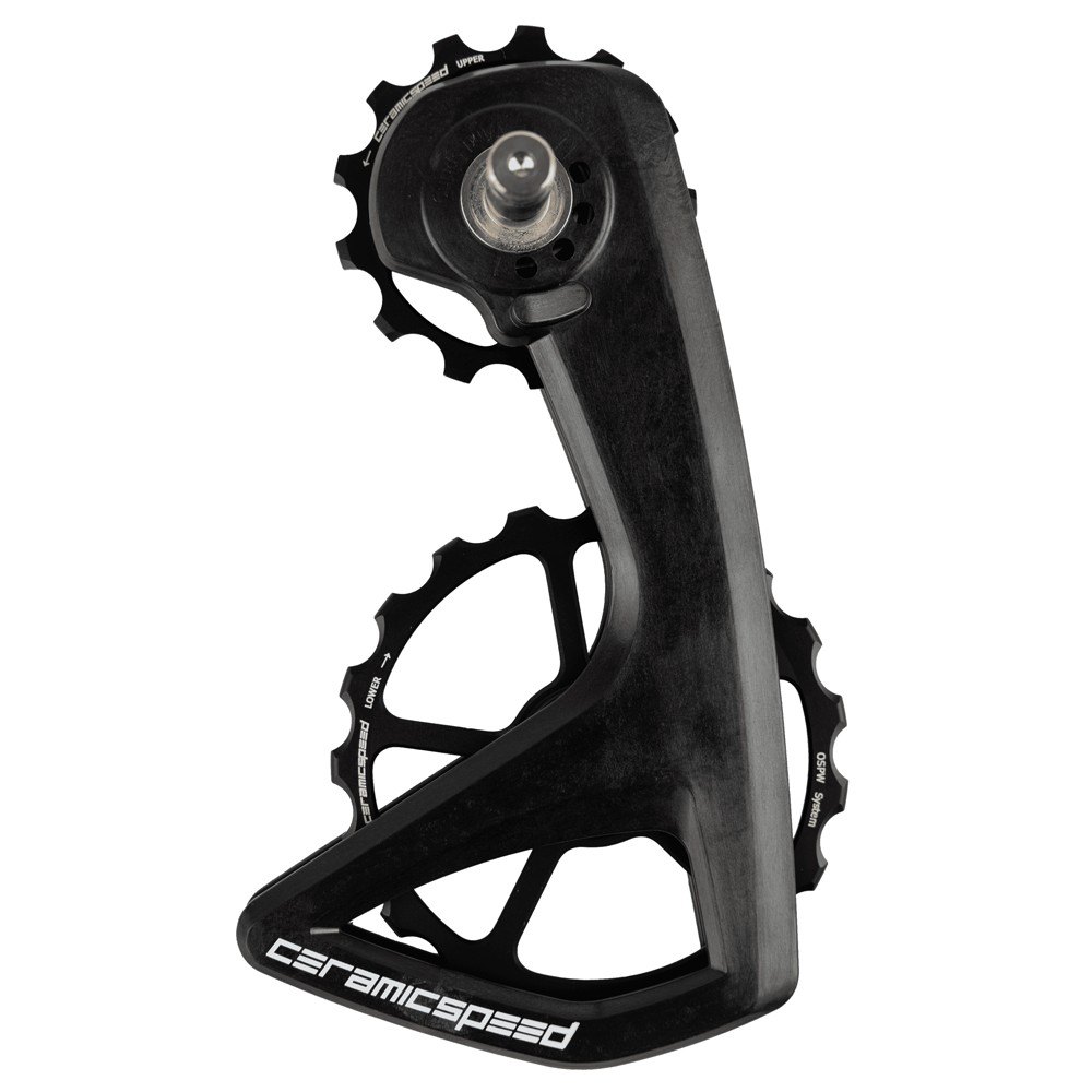 Ceramicspeed Ospw Rs 5-spoke Gear System For Shimano 7150 Silver