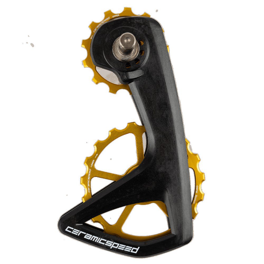 Ceramicspeed Ospw Rs 5-spoke Gear System For Shimano 7150 Guld