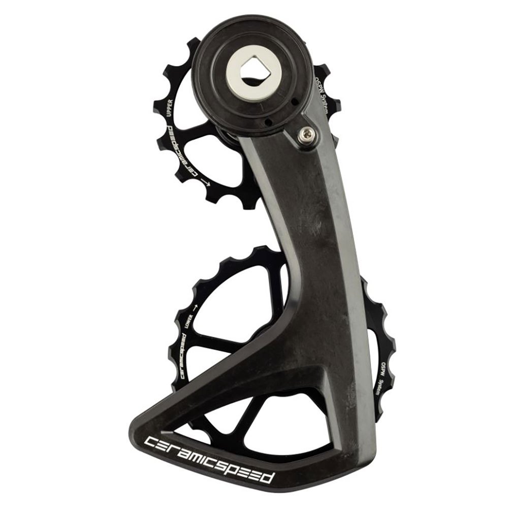 Ceramicspeed Ospw Rs 5-spoke Gear System For Sram Red/force Axs Silver