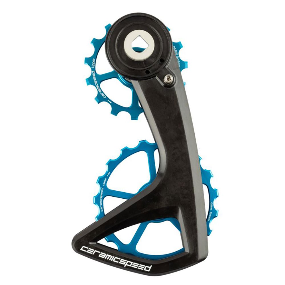 Ceramicspeed Ospw Rs 5-spoke Gear System For Sram Red/force Axs Silver