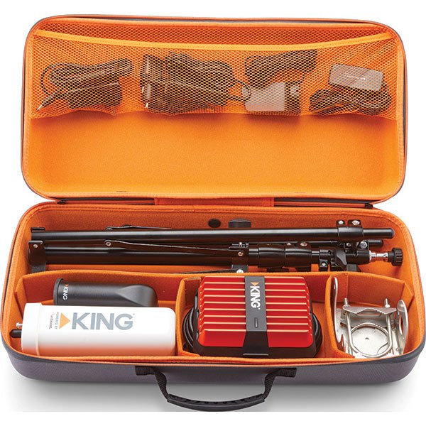 King Extend™ Go Multi-use Portable Cellular Signal Booster Orange