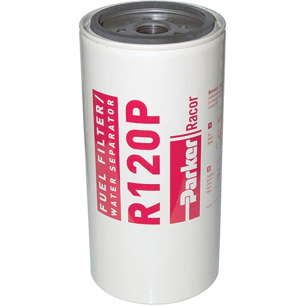 Parker Racor Spin On Series 4120r/6120r Diesel Filter Vit 30 Micron