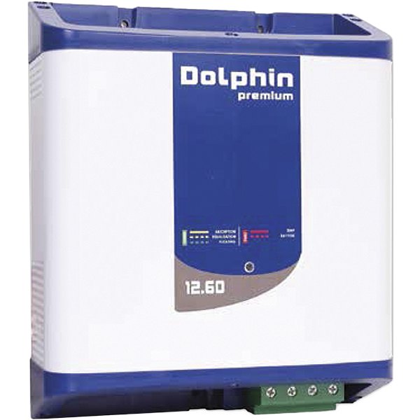Scandvik Dolphin Premium Series Battery Charger 12v 60a Vit