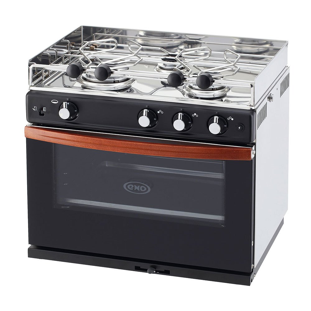 Eno Gascogne Kitchen With Oven/grill Silver 51.5 x 44.6 x 47 cm