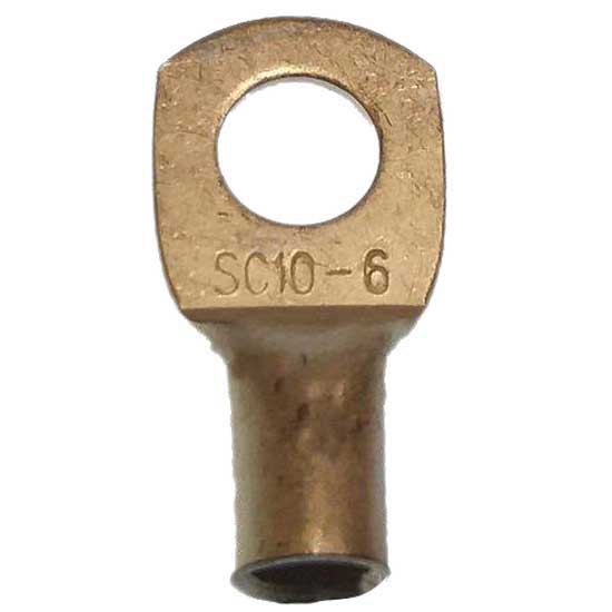 Goldenship Gs11673 Battery Ring Terminal Guld 13 mm