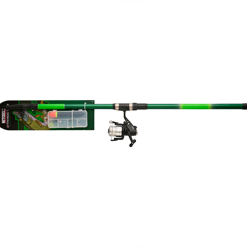 Mitchell Target Ii Pike Strong Spinning Combo Silver 3.50 m / 30-100 g