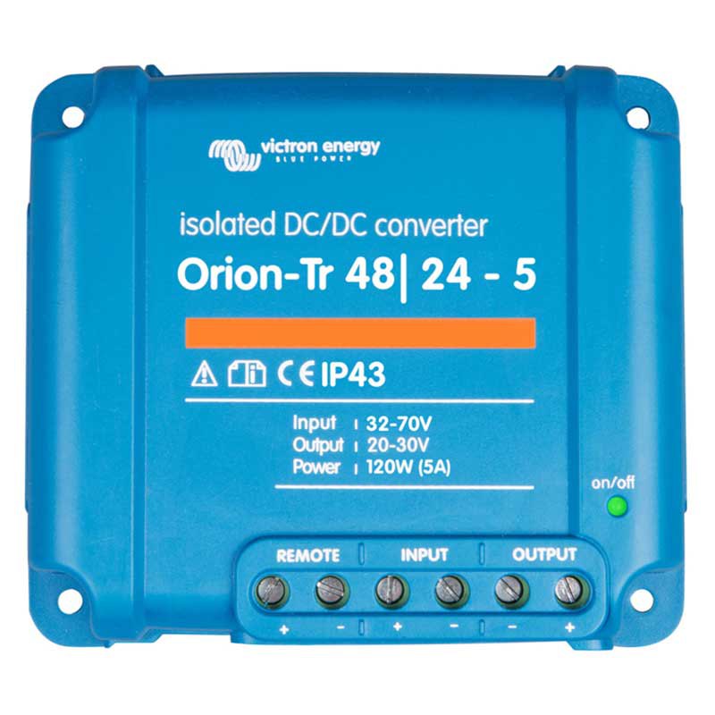 Victron Energy Orion-tr 48/24-5a 120w Converter Durchsichtig