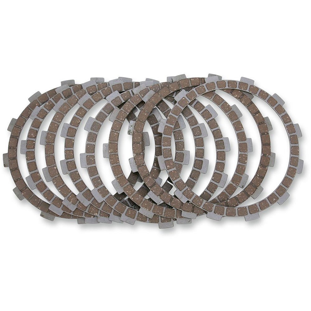 Moose Hard-parts Clutch Friction Plates Ktm/husqvarna 250-500 Silver