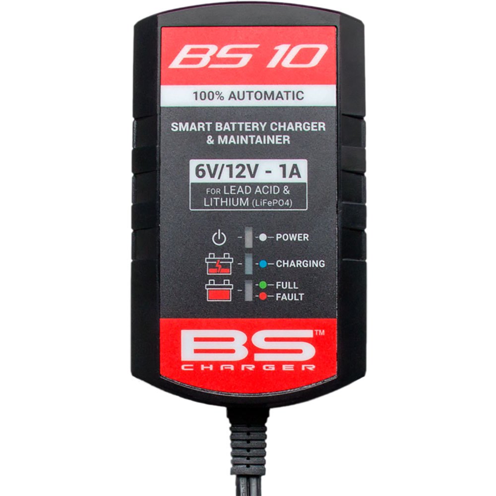 Bs Battery Bs10 - 6/12v 1a Charger Durchsichtig