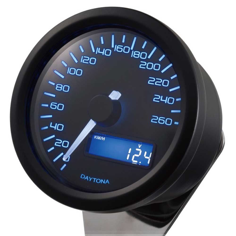 Daytona 86861 Speedometer Blå