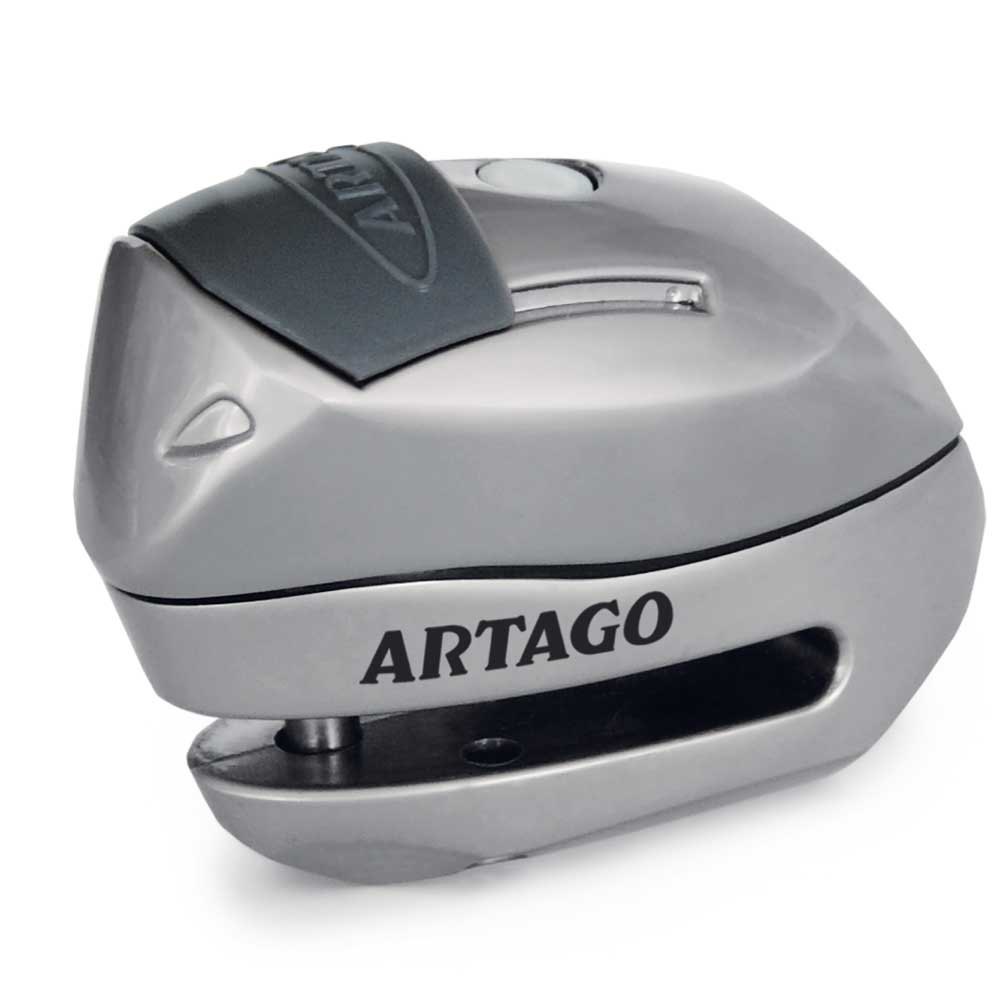 Artago 24 Sensor Alarm Disc Lock Silver